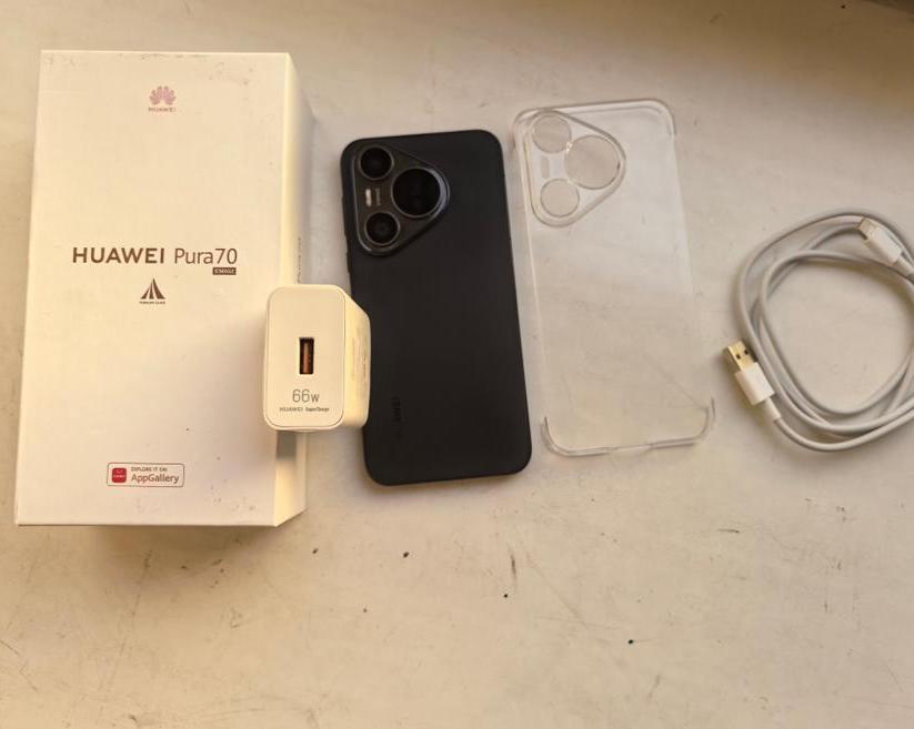 Обзор HUAWEI Pura 70 и сравнение фото возможностей с двумя другими моделями линейки