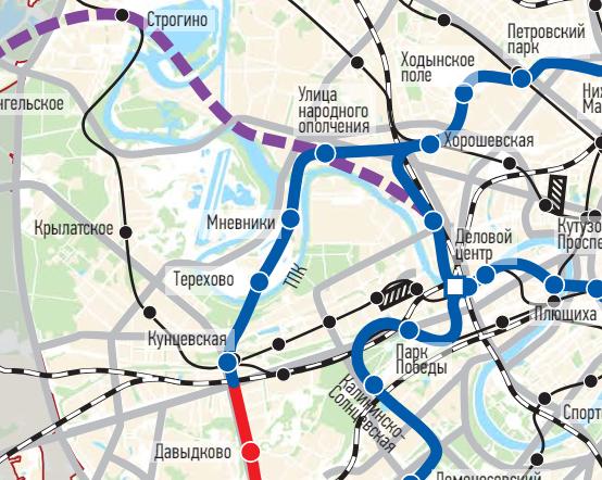 С 22 июня на пару-тройку лет закрывается участок московского метро «Деловой центр — Шелепиха — Хорошёвская»