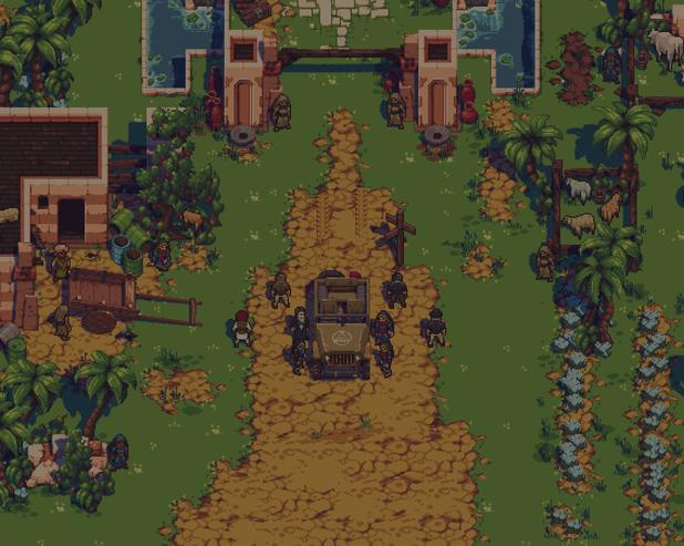 Обзор Pathway. Авантюрная пошаговая стратегия с элементами RPG