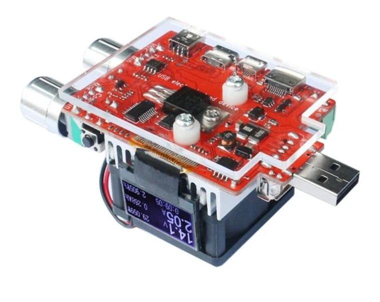 6 мультифункциональных и продвинутых USB нагрузок с AliExpress