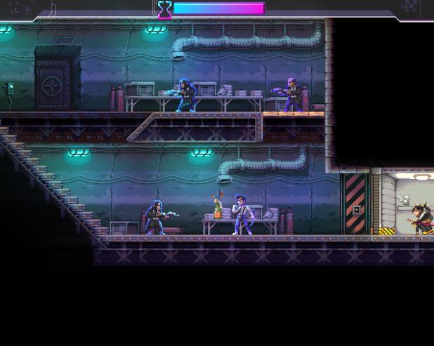 Мясо, матюки и другие прелести киберпанка: Обзор Katana Zero