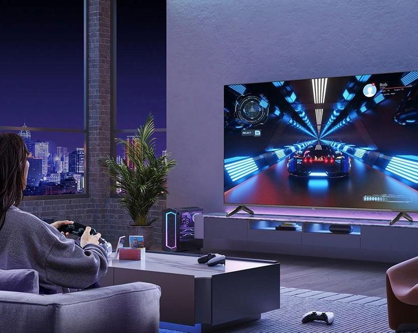 Hisense представила QLED-телевизор E7NQ Pro с игровым режимом
