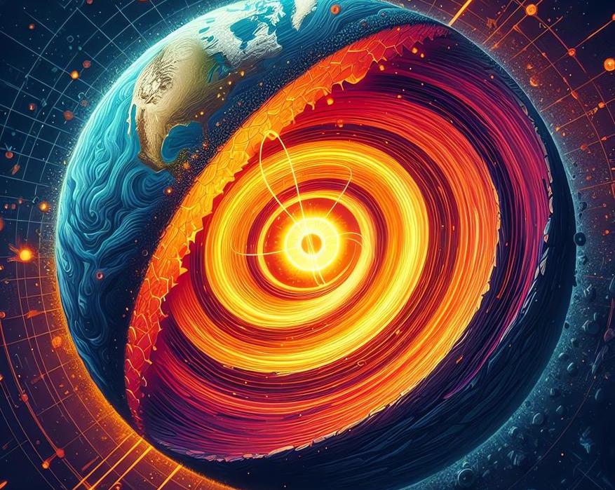 Что происходит с ядром Земли?</p>
<p>Ученые зафиксировали замедление вращения