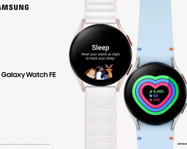 Samsung официально представила Galaxy Watch FE