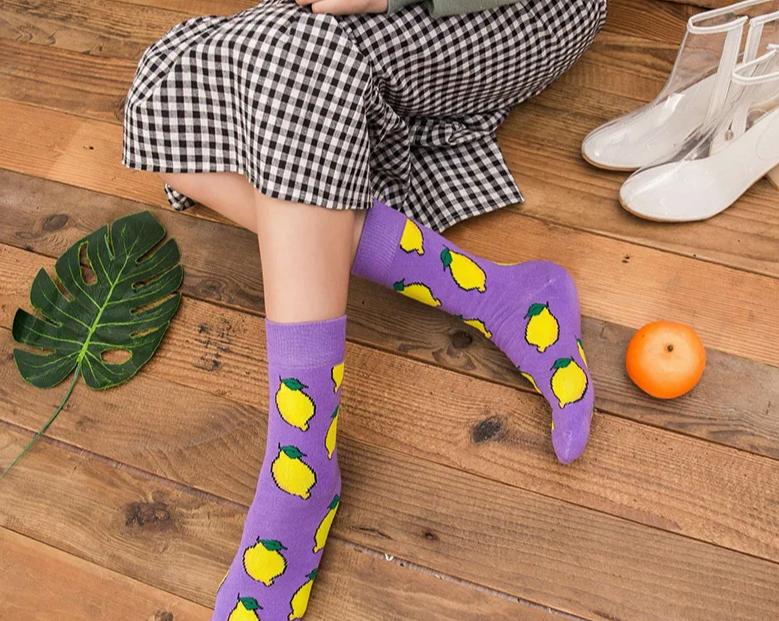 Пять ярких моделей носков с Aliexpress