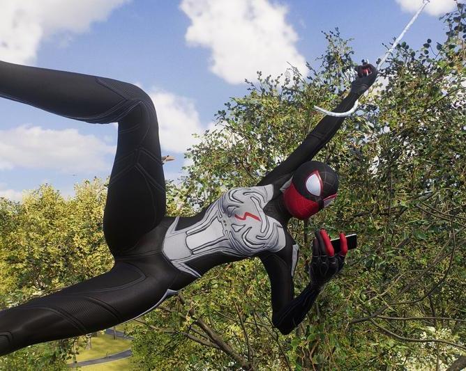 Утечка: первый взгляд на Marvel's Spider-Man 3 с новым персонажем — «Шелк»