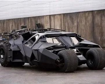 5 самых известных автомобилей из фильмов и их реальное воплощение в жизнь