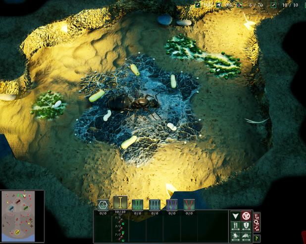 Аналог Dungeon keeper? Обзор стратегии Empires Of The Undergrowth