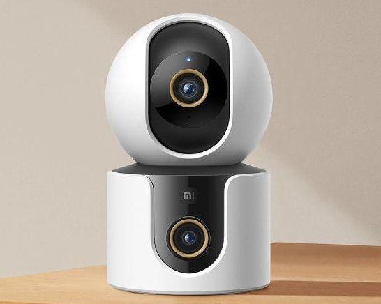 Мониторинг на основе искусственного интеллекта: Xiaomi представила двойную камеру Mi Smart Camera C500